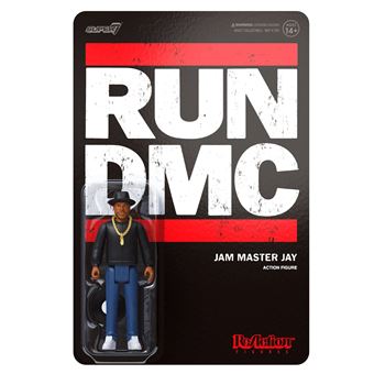 Figurine Run-D.M.C. ReAction Jam Master Jay