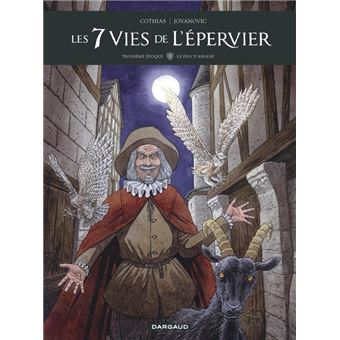 Les 7 Vies de l'Épervier - Troisième époque - Le Fils d Ariane