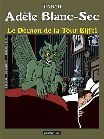 Le démon de la Tour Eiffel - Anne Delobel - cartonné
