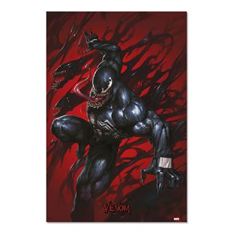 Poster Marvel Venom Simbiontes