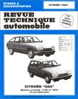 Revue technique automobile 399.3 Citroën GSA 1130 et 1300 CM3 80-85