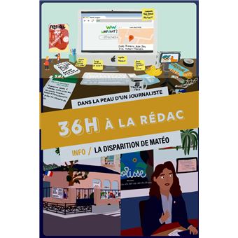 36h à la rédac - la disparition de matéo