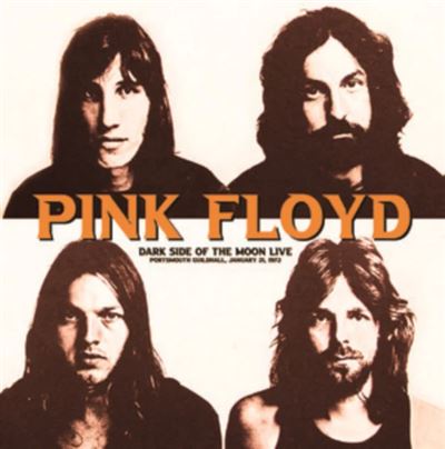 Dark Side Of The Moon Live, Portsmouth Guildhall January 21st 1972