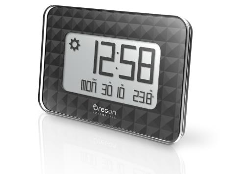 Horloge Glaze Oregon Scientific JW208 Noir