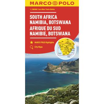 Afrique du Sud, Namibie, Botswana 12000000 Collectif Achat Livre