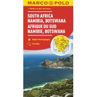 Afrique du sud : namibie, botswana 1 : 2 mio