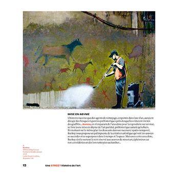 Une street histoire de l'art