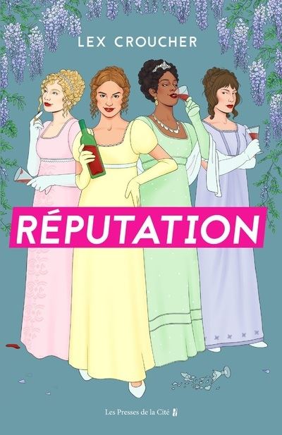 Réputation - Lex Croucher - broché