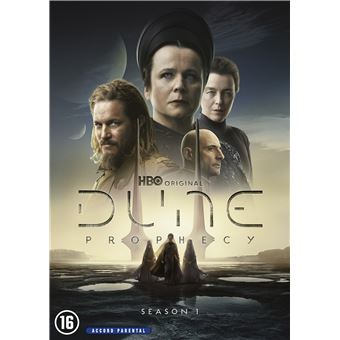 Dune Prophecy Saison DVD