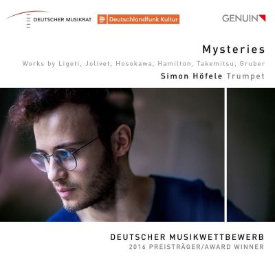 Mysteries/pieces contemporaines pour trompette