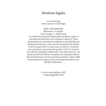 La voix du sang