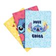 Set 3 Carnets A5 x Disney Stitch