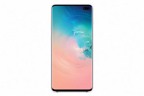 Samsung Galaxy S10 Plus Silicone Cover White