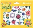 Mes p'tits tattoos - fleurs (ne)