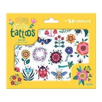Mes p'tits tattoos - fleurs (ne)