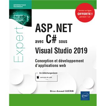 ASP.NET avec C# sous Visual Studio 2019