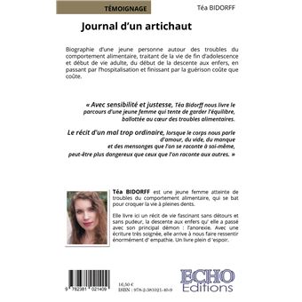 Journal d'un artichaut