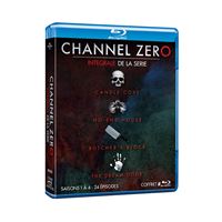 Channel Zero L'intégrale Édition Spéciale Blu-ray
