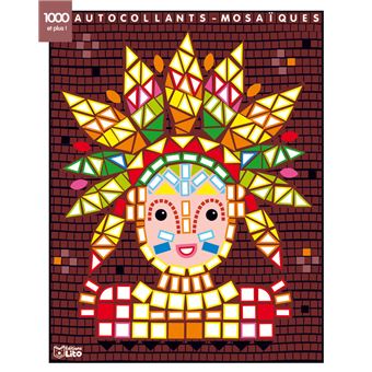 Autocollants-mosaïques L'Indien