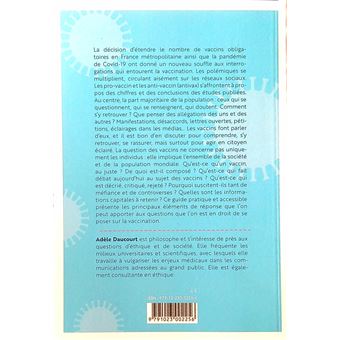 La vaccination en 36 questions - Tout ce que vous méritez de savoir avant de vous faire vacciner
