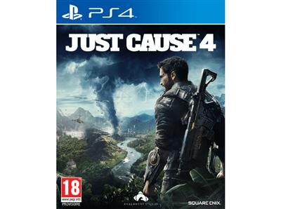 JUSTE CAUSE  4 FR/NL PS4