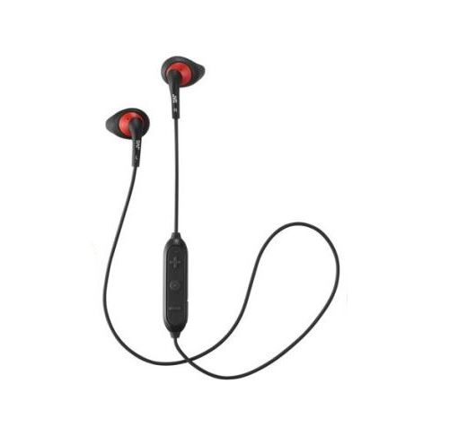 JVC Gumy HA-EN10BT draadloze sportoortelefoon zwart