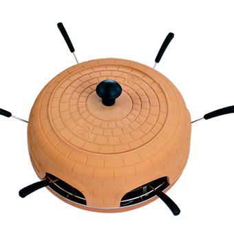 Four Ohmex OHM-PIZ-1600 1100 W Terracotta