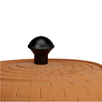 Four Ohmex OHM-PIZ-1600 1100 W Terracotta