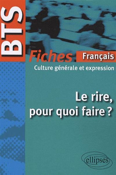 Le rire, pour quoi faire ?