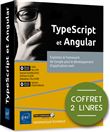 TypeScript et Angular - Coffret de 2 livres : Exploitez le framework de Google pour le développement