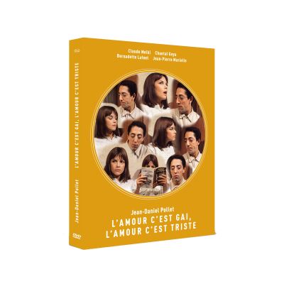 L'amour c'est gai, l'amour c'est triste DVD