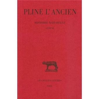 Histoire naturelle. Livre III