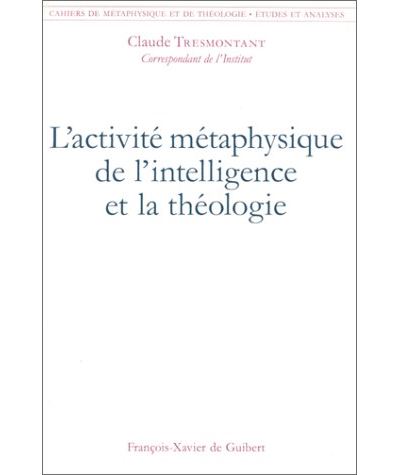 L'activité métaphysique de l'intelligence et la théologie