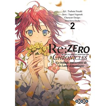 Re : zero chronicles - la ballade amoureuse de la lame démoniaque