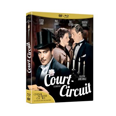 Court-Circuit Combo Blu-ray DVD