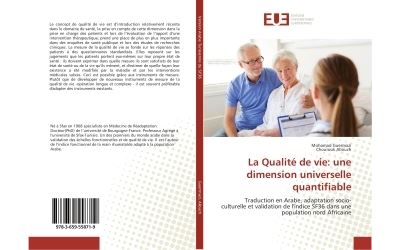 La qualite de vie: une dimension universelle quantifiable -