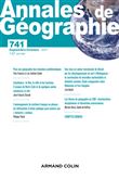 Annales de géographie - N° 741 5/2021 Varia