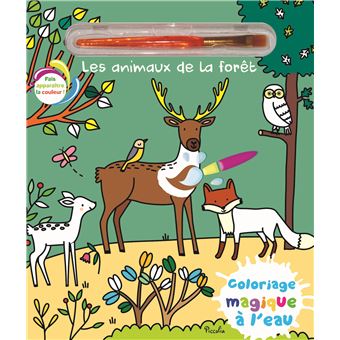 Les animaux de la forêt