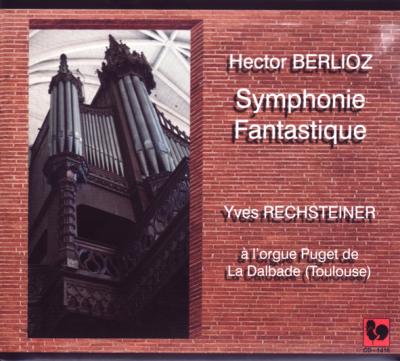 Symphonie fantastique op 14 à l'orgue