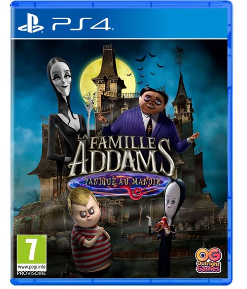 La famille Addams : Panique au manoir PS4