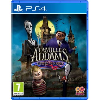 La famille Addams : Panique au manoir PS4