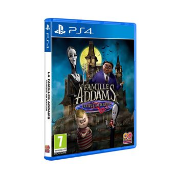 La famille Addams : Panique au manoir PS4