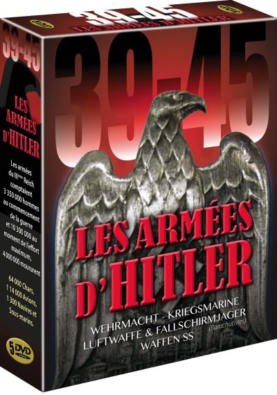 Coffret 39-45 Les armées allemandes DVD