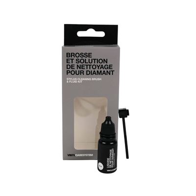 Lot De 2 Brosses De Nettoyage En Fibre De Carbone Pour Stylet Tourne-disque – Nettoyage Antistatique Et Précis