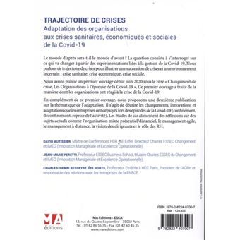 Trajectoire de crises