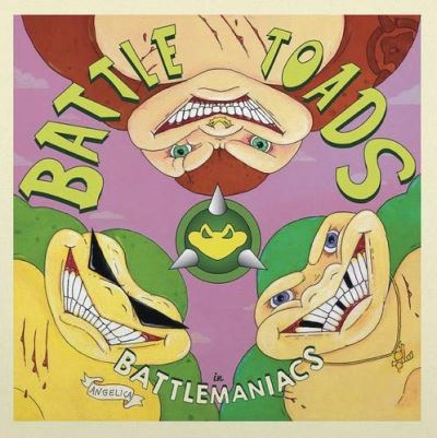 Battle Toads In Battlemaniacs