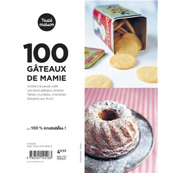 Les petits marabout : 100 recettes gâteaux de mamie