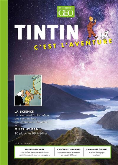 Montagne sacrée C'est l'aventure 3 Tintin 
