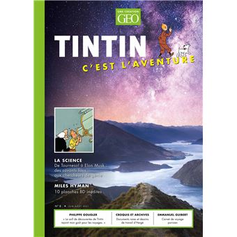 Tintin - C'est l'aventure 8