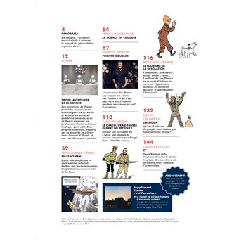 Tintin - C'est l'aventure 8
